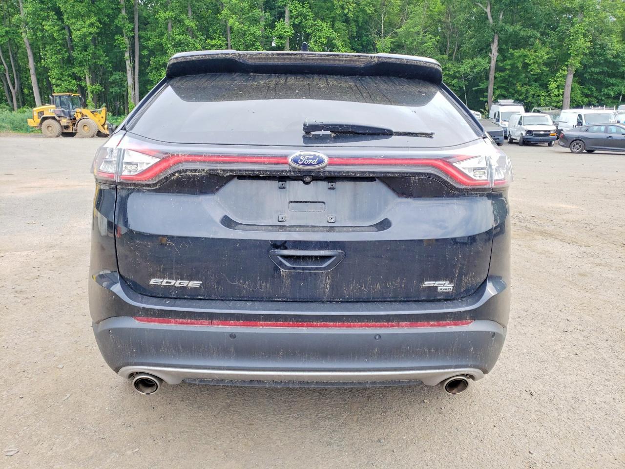 2016 Ford Edge Sel - zdjęcie 6