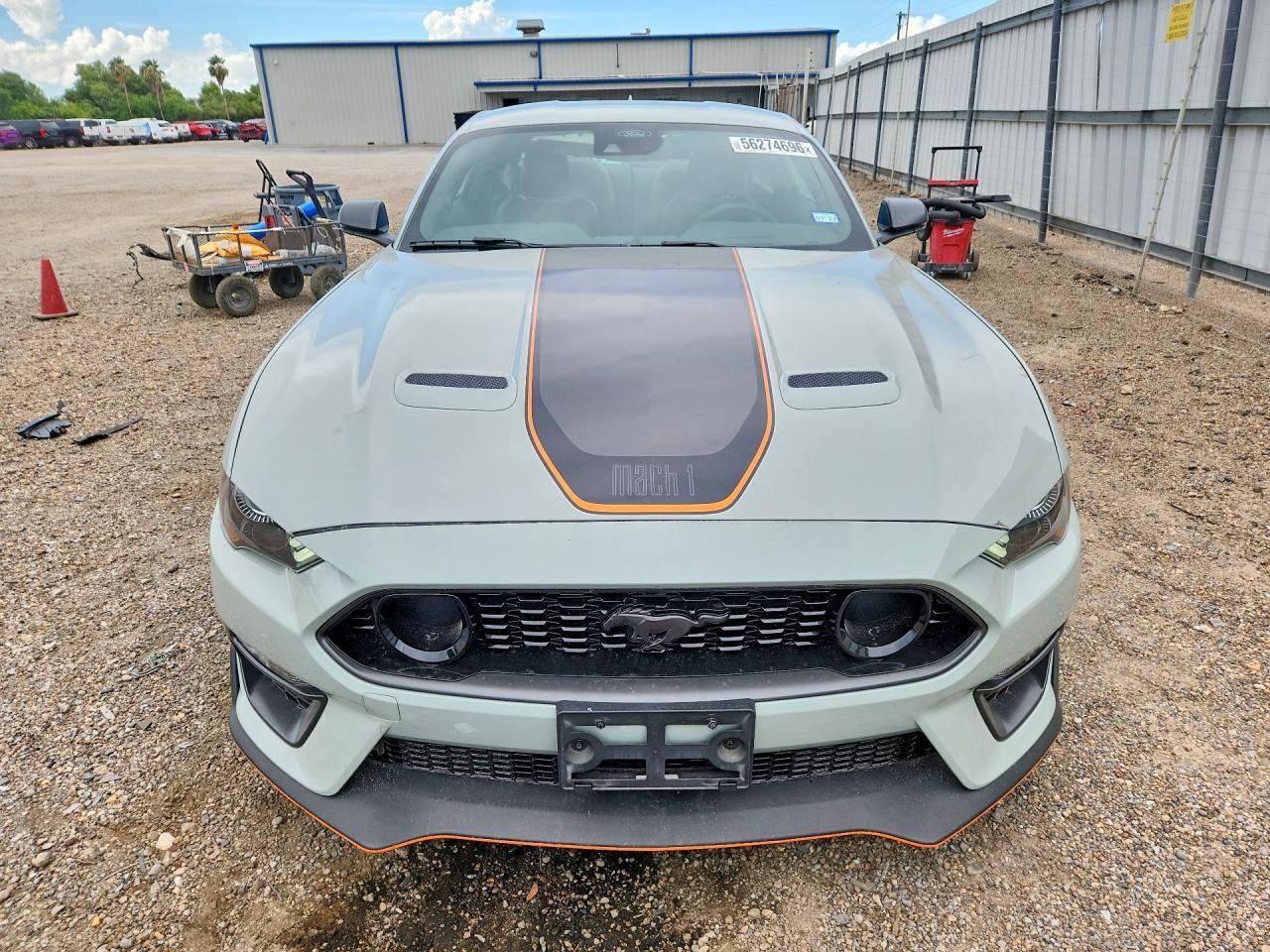 2022 Ford Mustang Mach I - zdjęcie 5