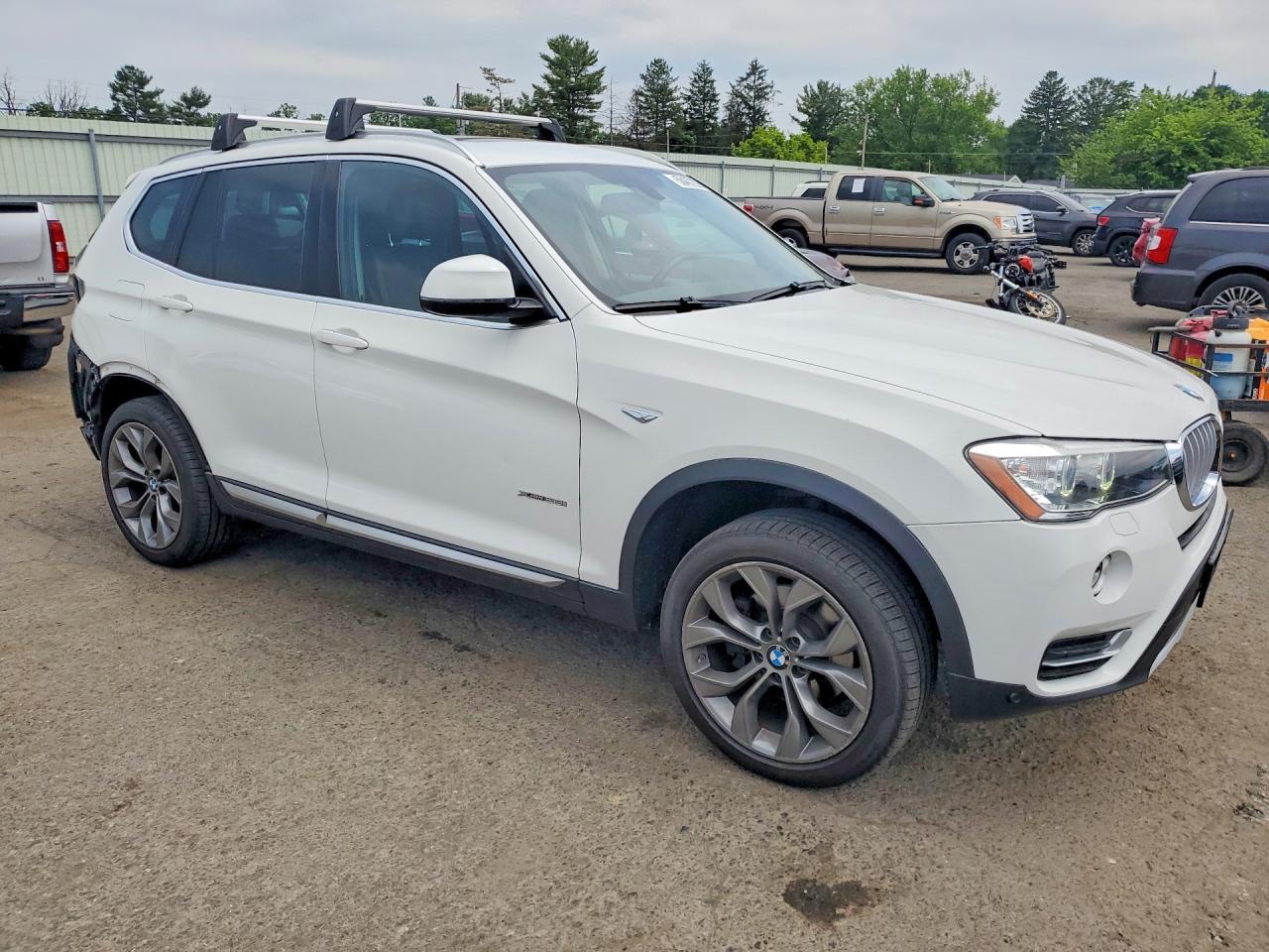 2017 BMW X3 xDrive28I - zdjęcie 4