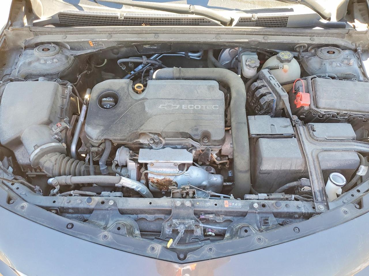 2016 Chevrolet Malibu Lt - zdjęcie 11