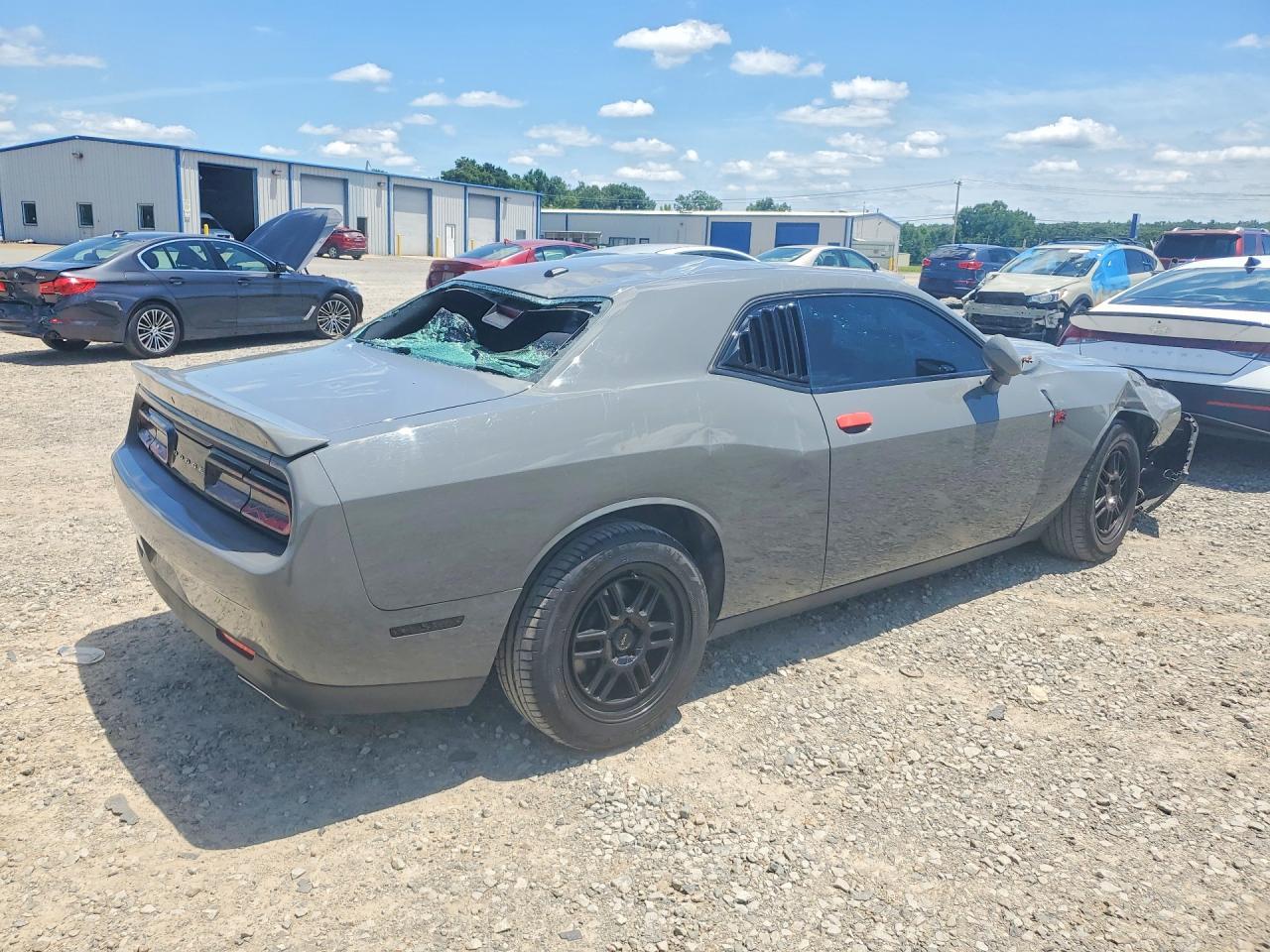 2018 Dodge Challenger Sxt - zdjęcie 3