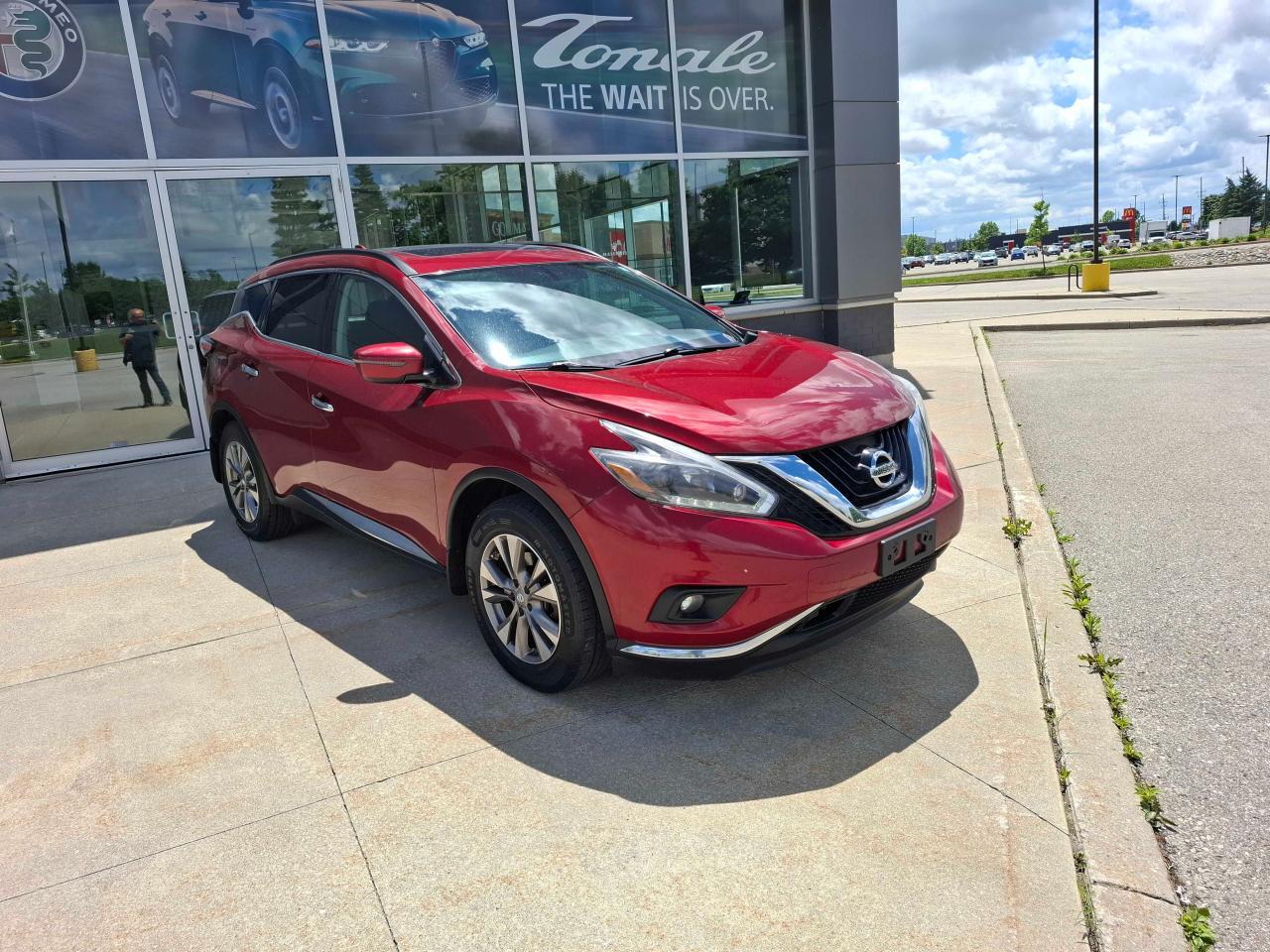 2018 Nissan Murano S - zdjęcie główne