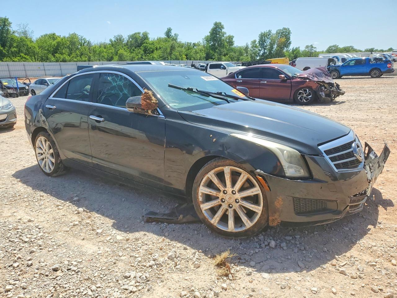2014 Cadillac Ats Luxury - zdjęcie 4