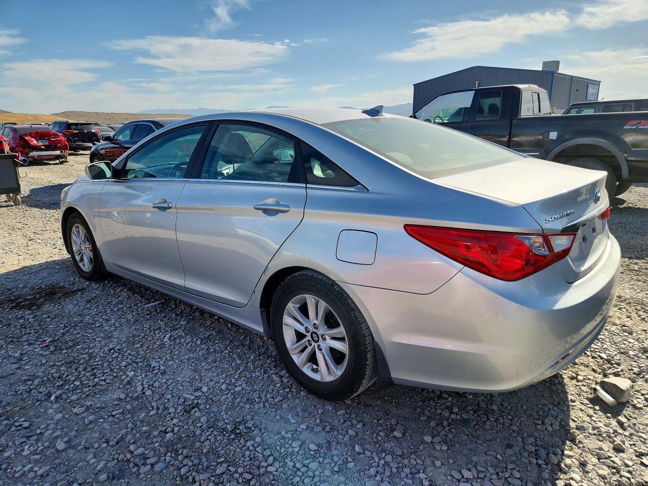 2013 Hyundai Sonata Gls - zdjęcie 2