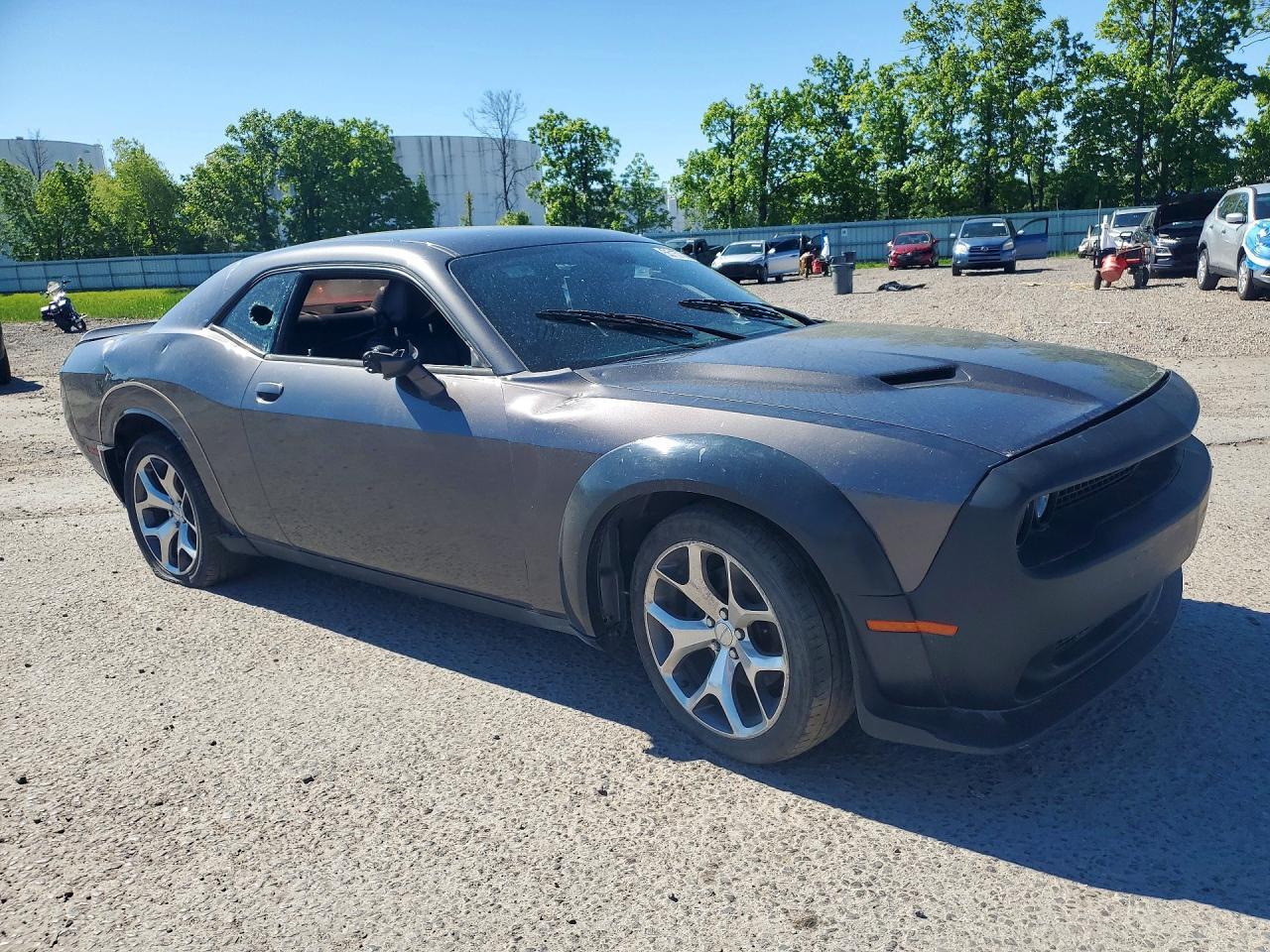 2015 Dodge Challenger Sxt Plus - zdjęcie 4