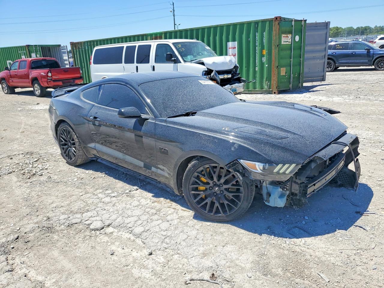 2017 Ford Mustang Gt - zdjęcie 4