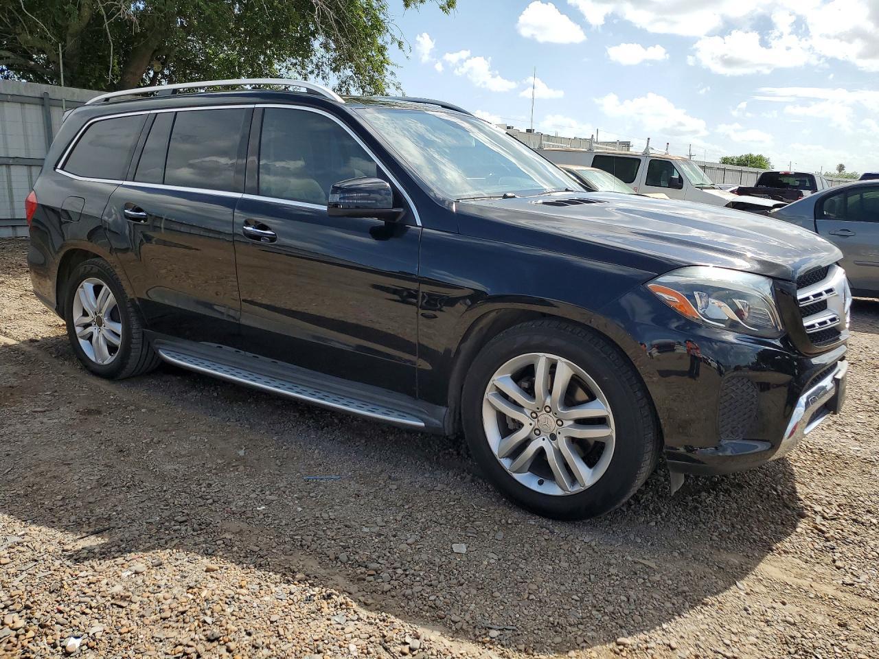2017 Mercedes-Benz Gls 450 4Matic - zdjęcie 4