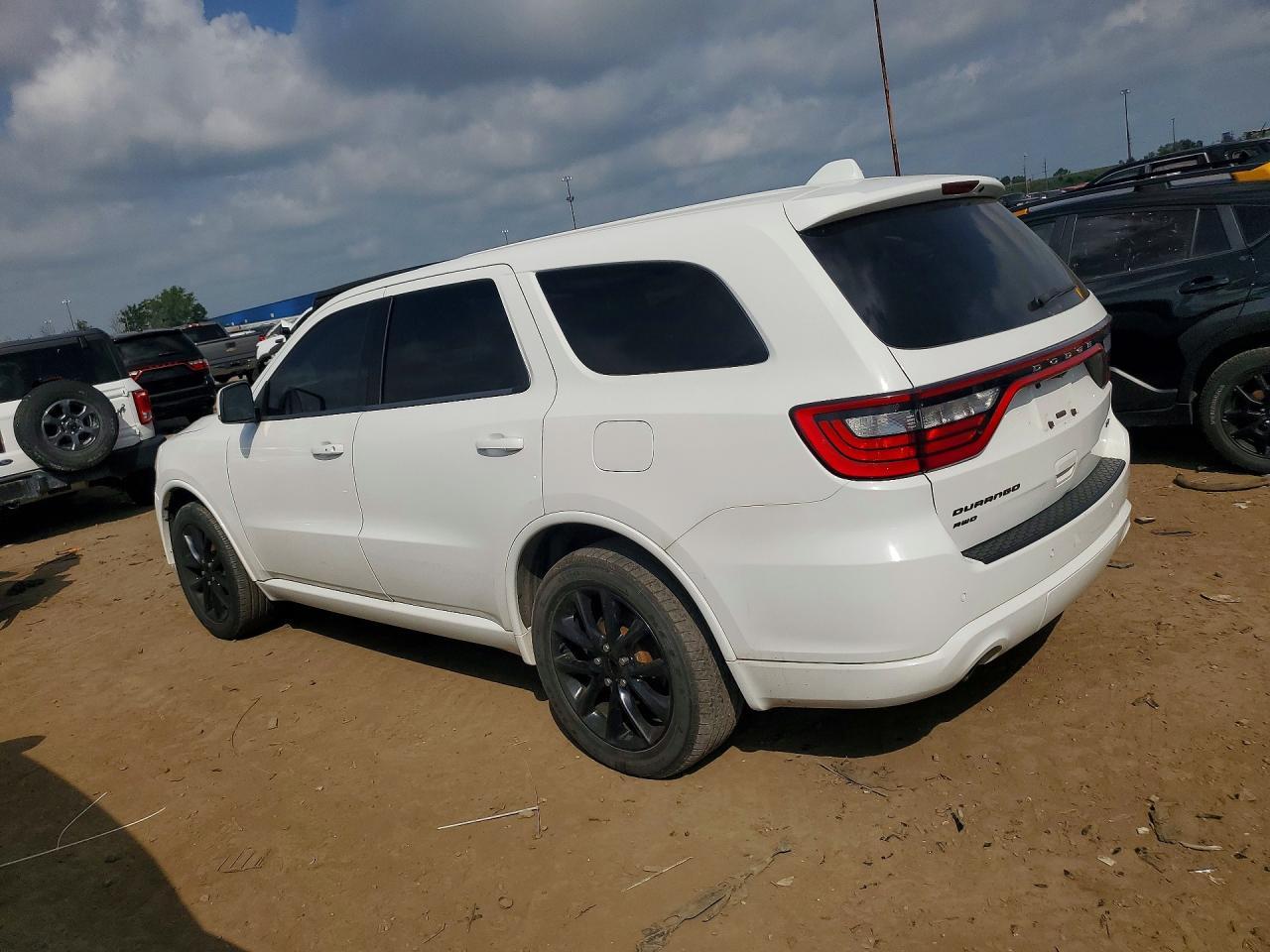 2017 Dodge Durango Gt - zdjęcie 2