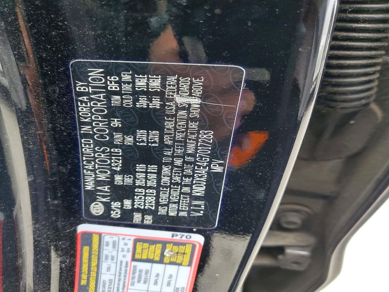 2016 Kia Soul Ev + - zdjęcie 13
