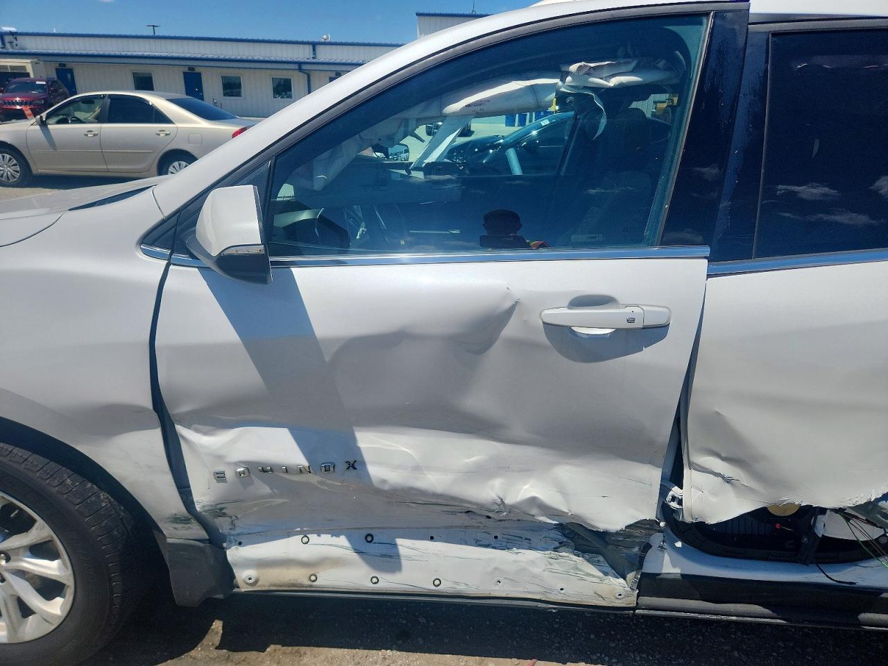 2018 Chevrolet Equinox Lt - zdjęcie 7