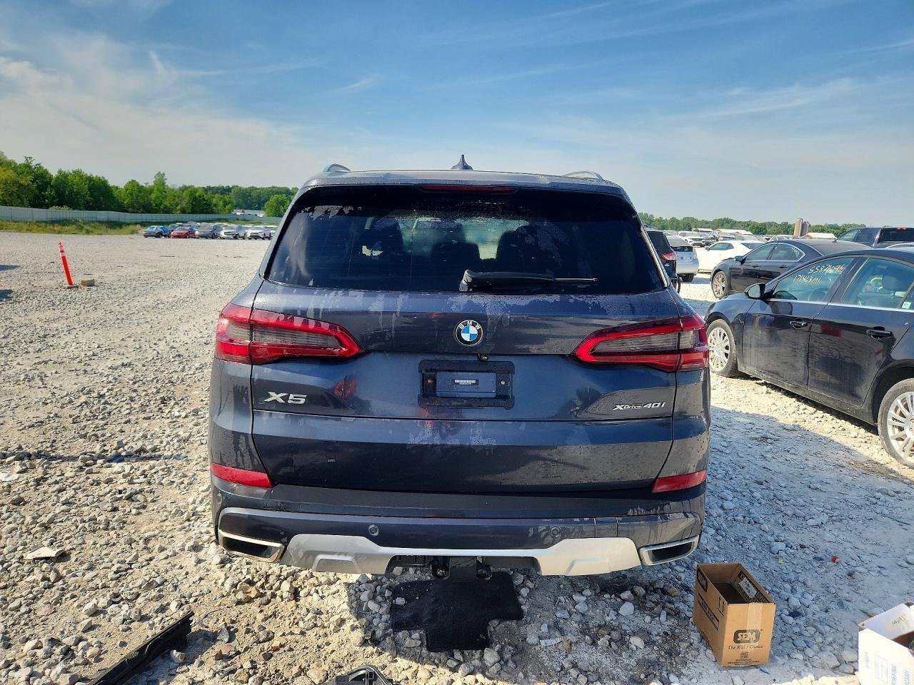 2019 BMW X5 xDrive40I - zdjęcie 6