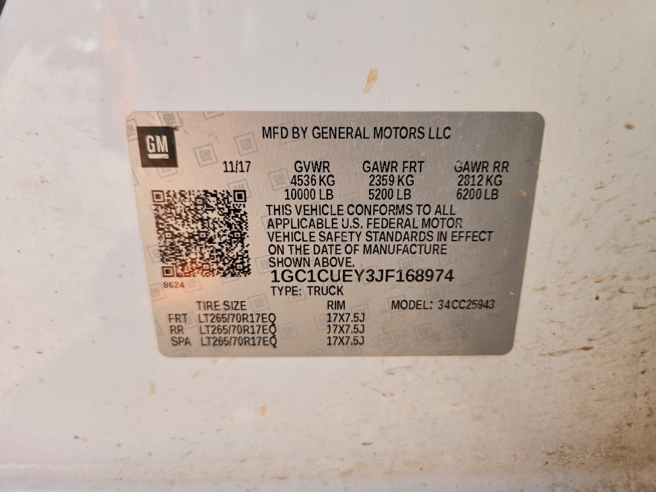 2018 Chevrolet Silverado C2500 Heavy Duty - zdjęcie 12