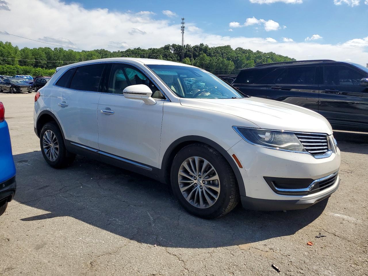2016 Lincoln Mkx Select - zdjęcie 4