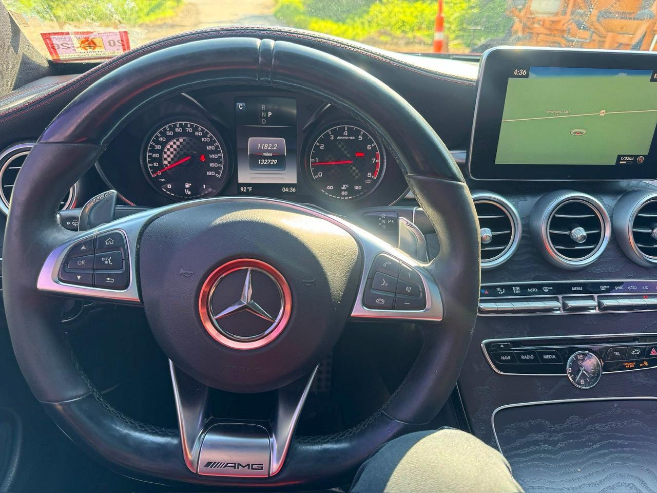 2017 Mercedes-Benz C 43 4Matic Amg - zdjęcie 13