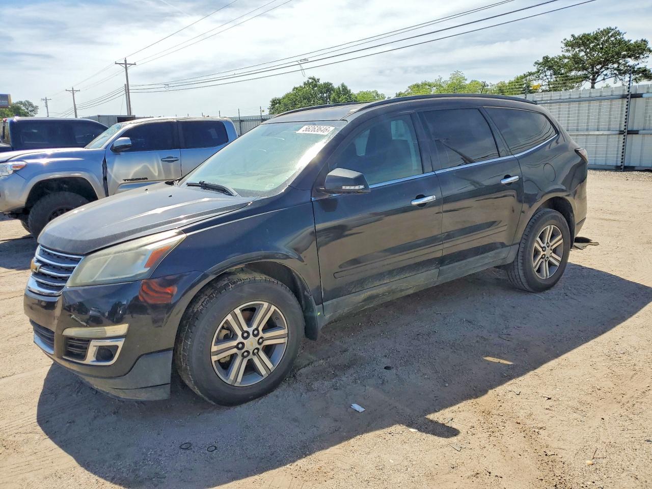 2015 Chevrolet Traverse Lt - zdjęcie główne