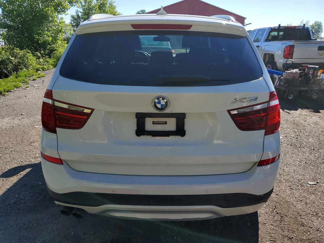 2017 BMW X3 xDrive28I - zdjęcie 6