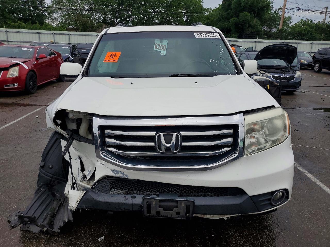 2013 Honda Pilot Exl - zdjęcie 5