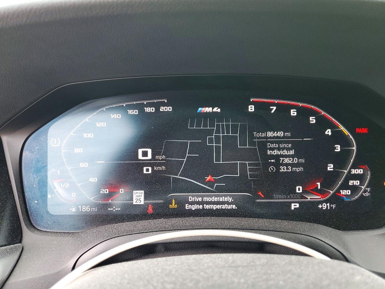 2021 BMW M4 Competition - zdjęcie 9