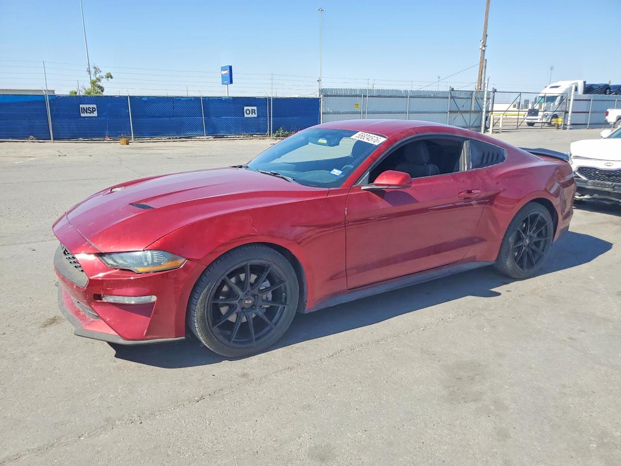 2018 Ford Mustang - zdjęcie główne
