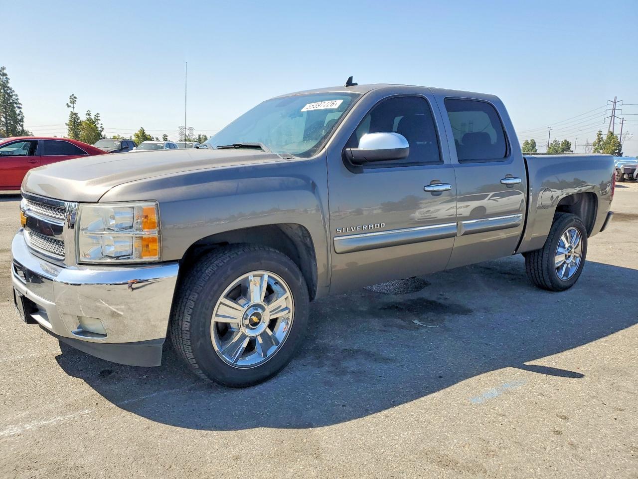 2013 Chevrolet Silverado C1500 Lt - zdjęcie główne