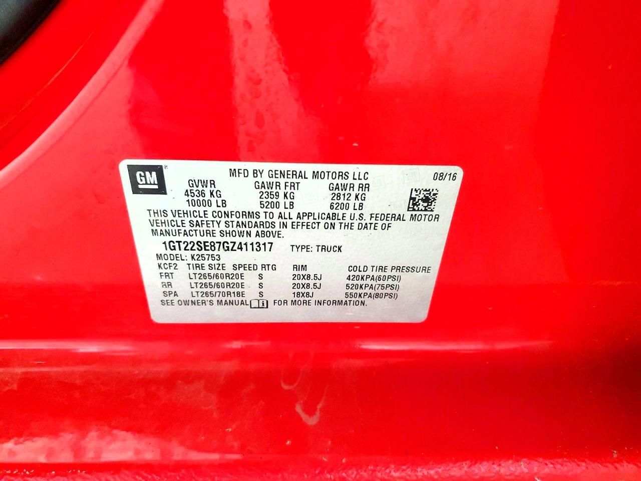 2016 GMC Sierra K2500 Sle - zdjęcie 12