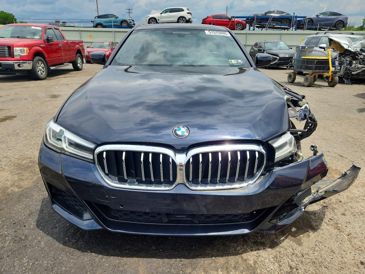 2021 BMW Seria 5 530i - zdjęcie 5