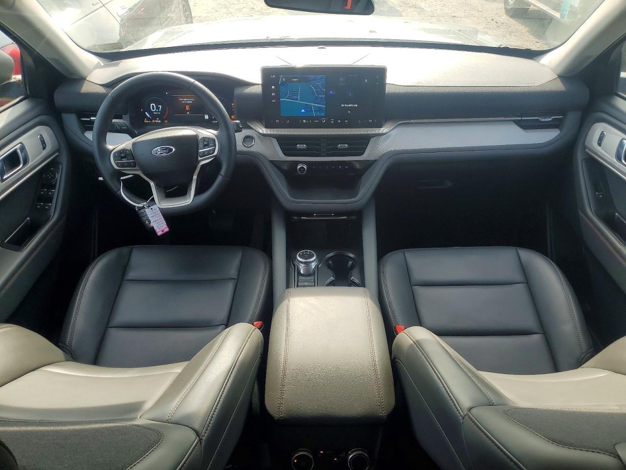 2025 Ford Explorer Active - zdjęcie 8