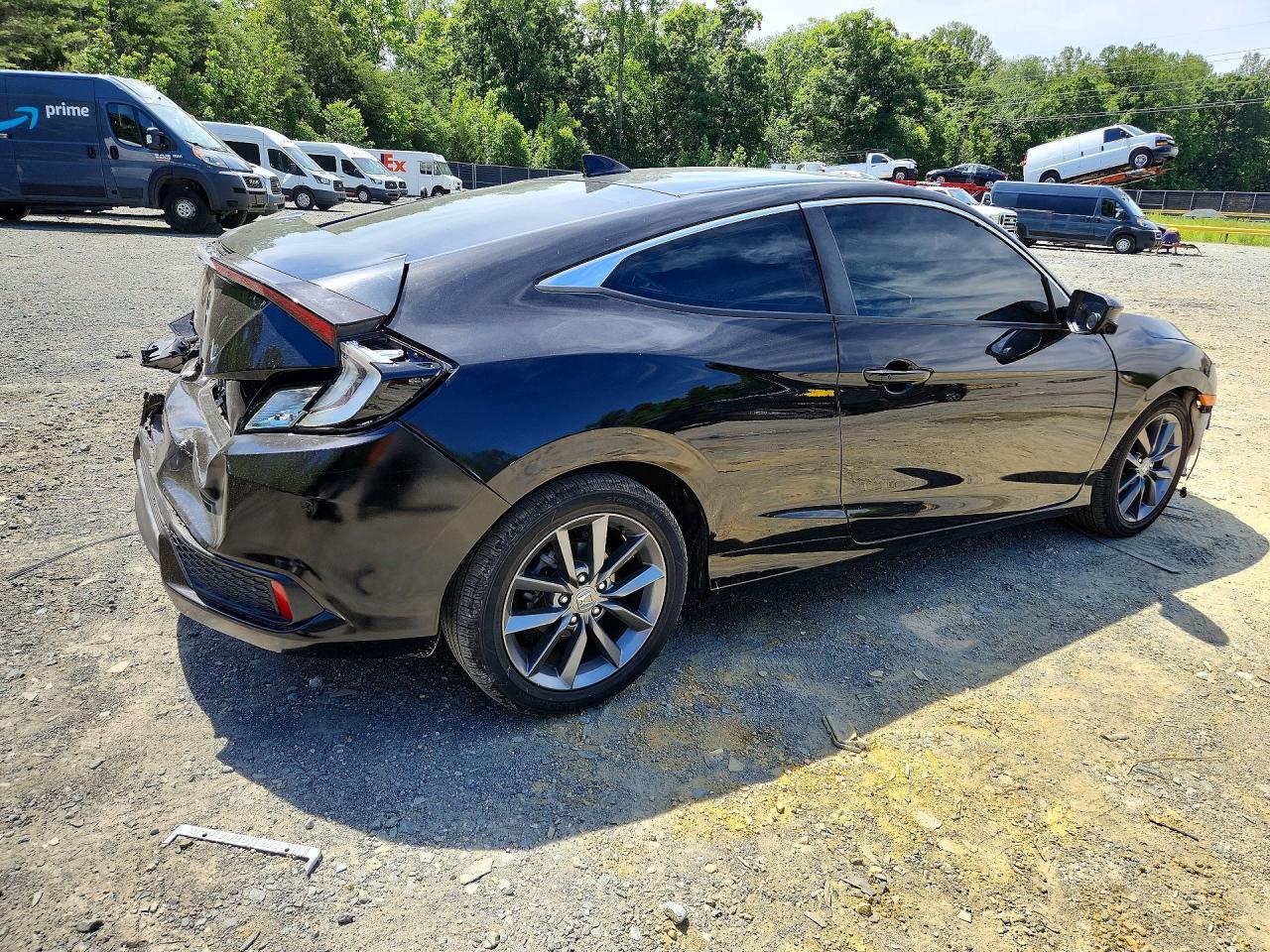 2019 Honda Civic Ex - zdjęcie 3