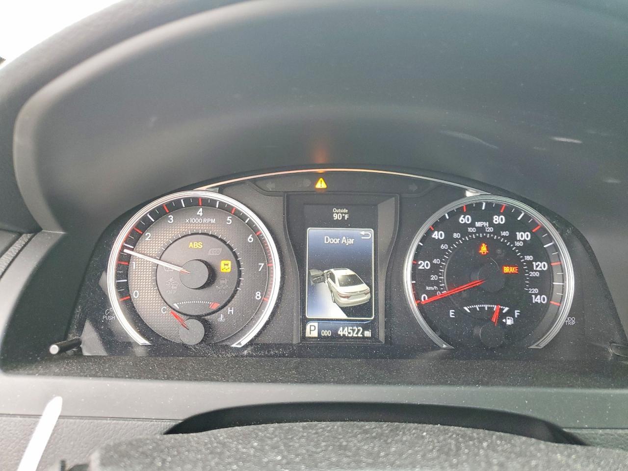 2016 Toyota Camry Xse - zdjęcie 9