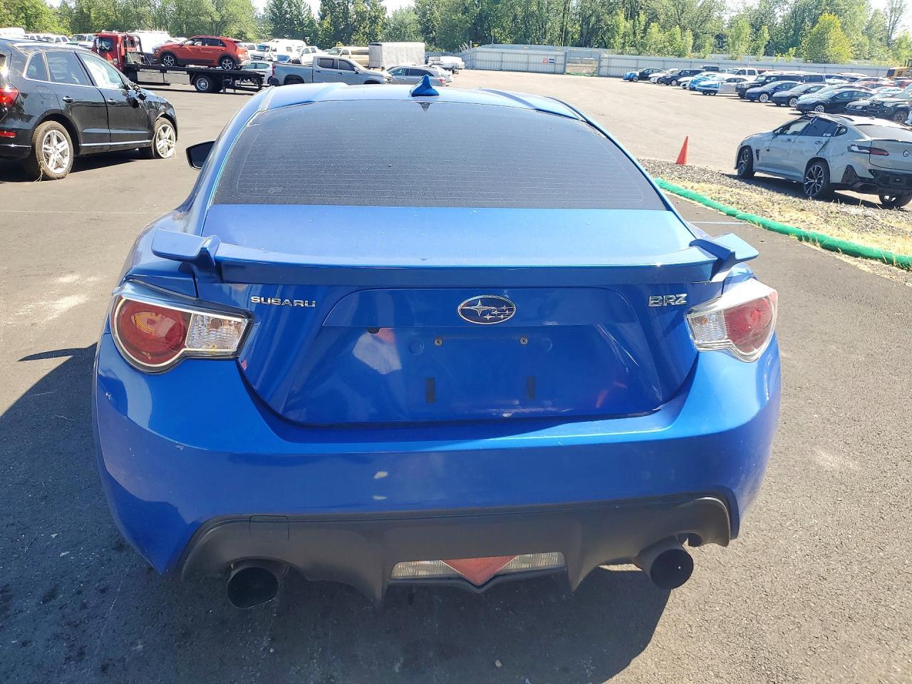 2014 Subaru Brz 2.0 Limited - zdjęcie 6