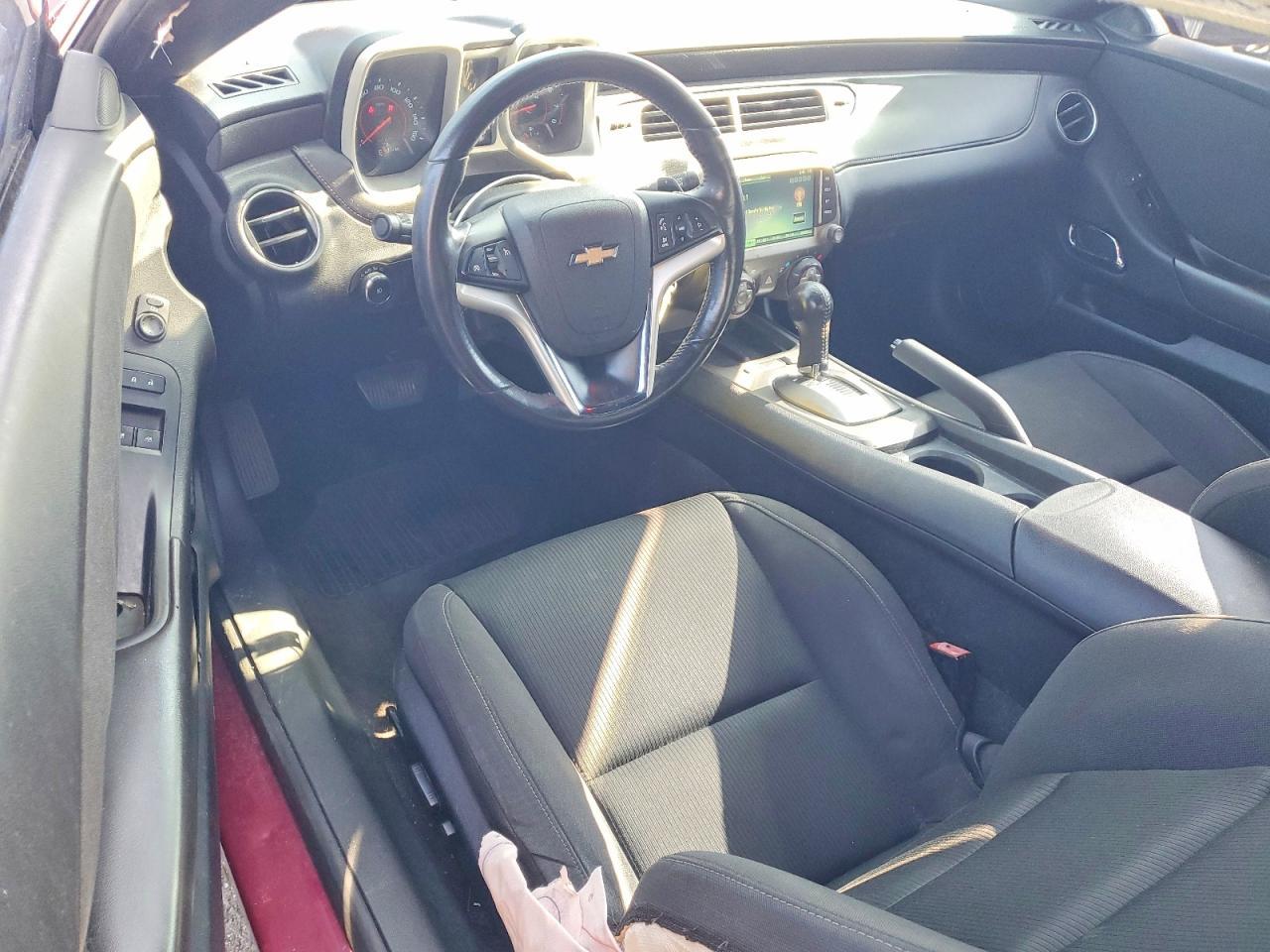 2014 Chevrolet Camaro Lt - zdjęcie 8