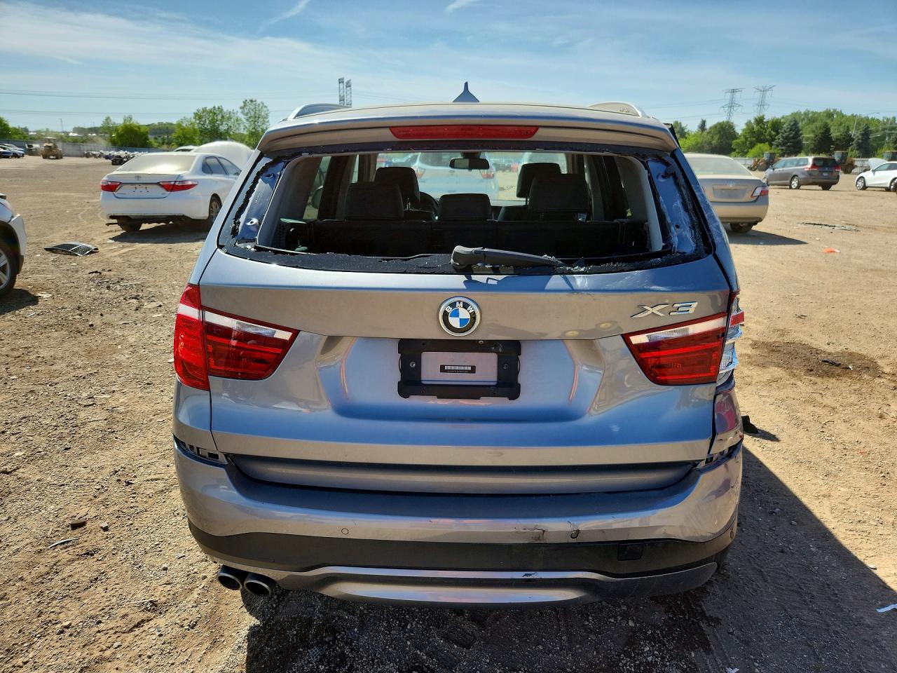 2017 BMW X3 xDrive28I - zdjęcie 6