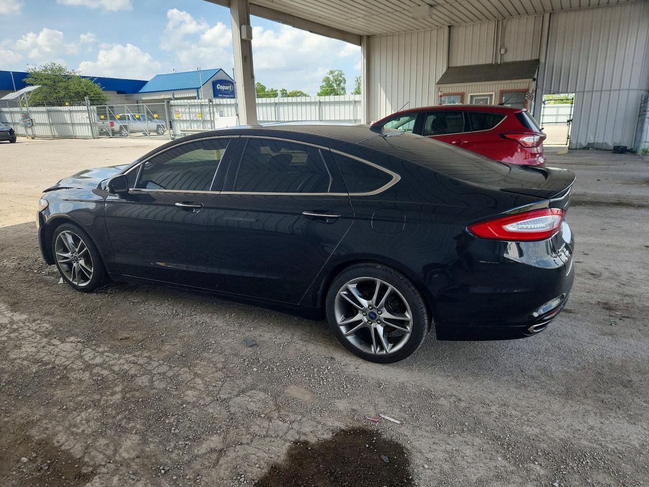 2013 Ford Fusion Titanium - zdjęcie 2