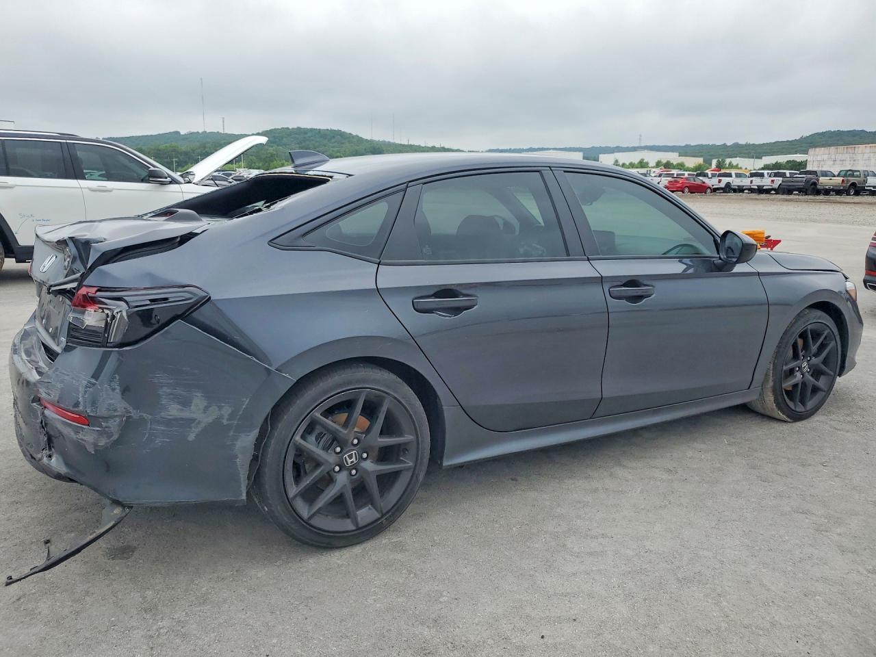 2025 Honda Civic Sport - zdjęcie 3