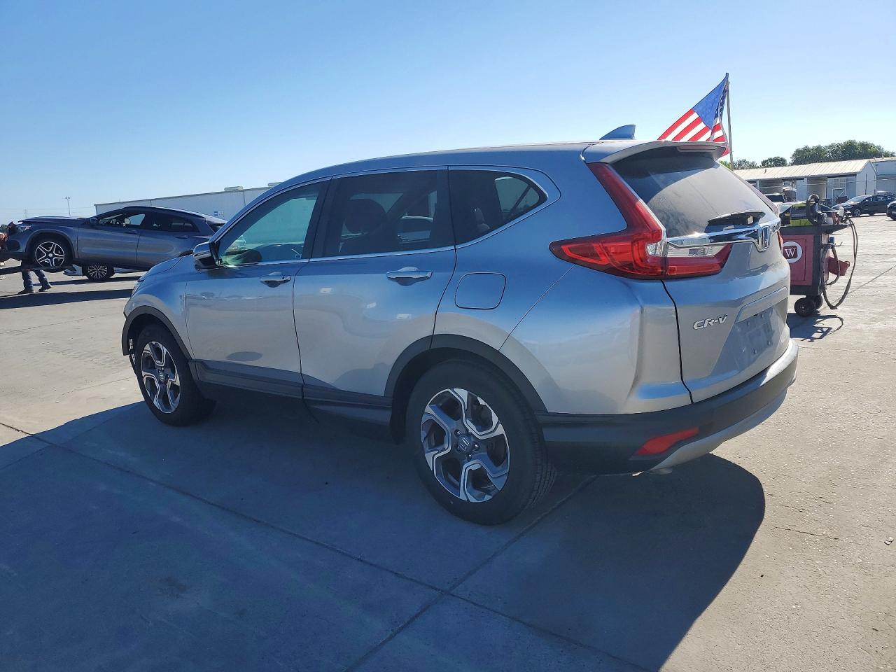 2018 Honda Cr-V Ex - zdjęcie 2