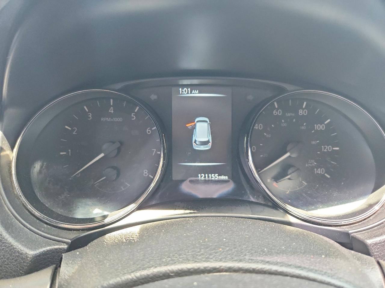 2017 Nissan Rogue S - zdjęcie 9
