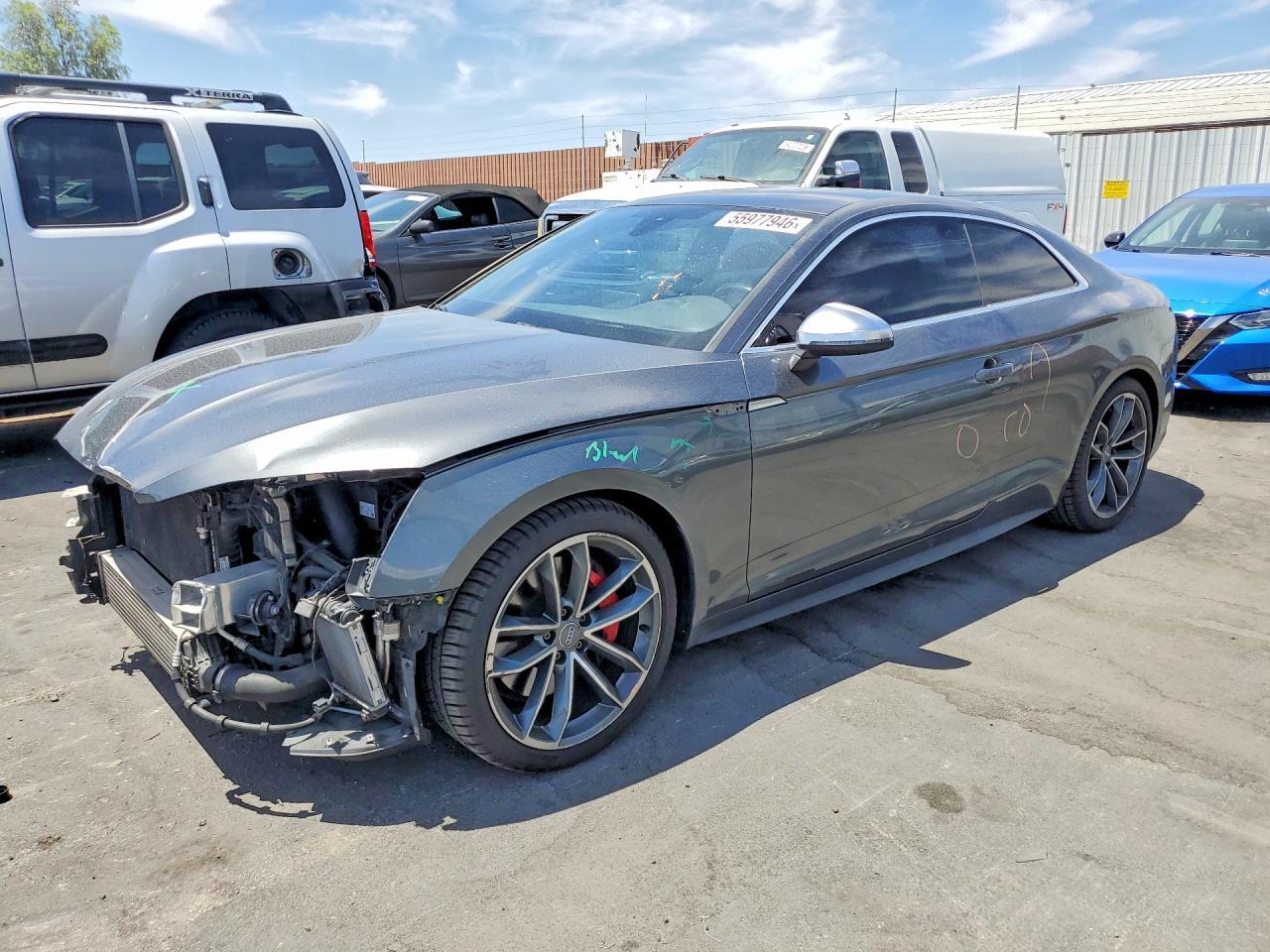 2018 Audi S5 Premium Plus - zdjęcie główne