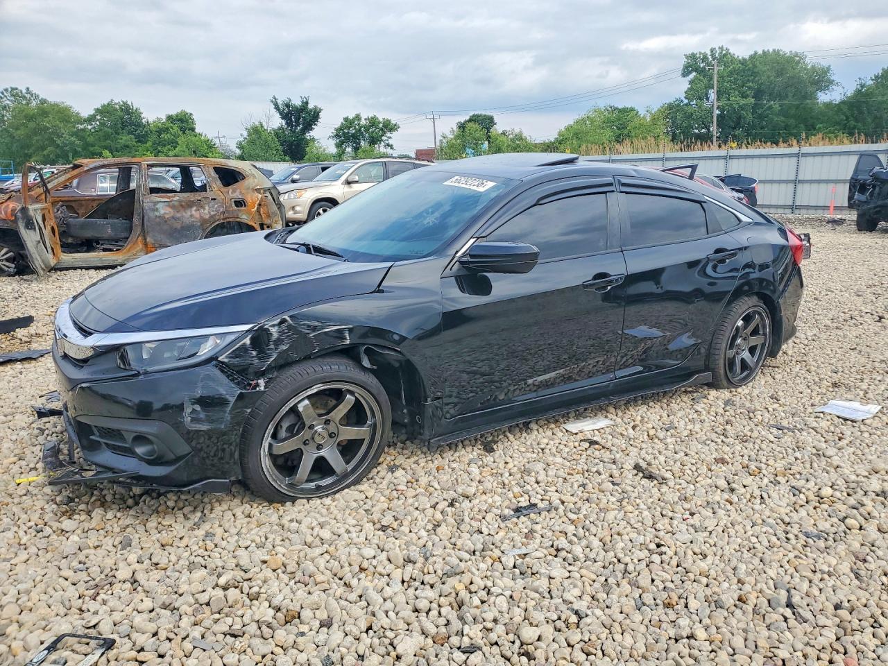 2017 Honda Civic Ex - zdjęcie główne