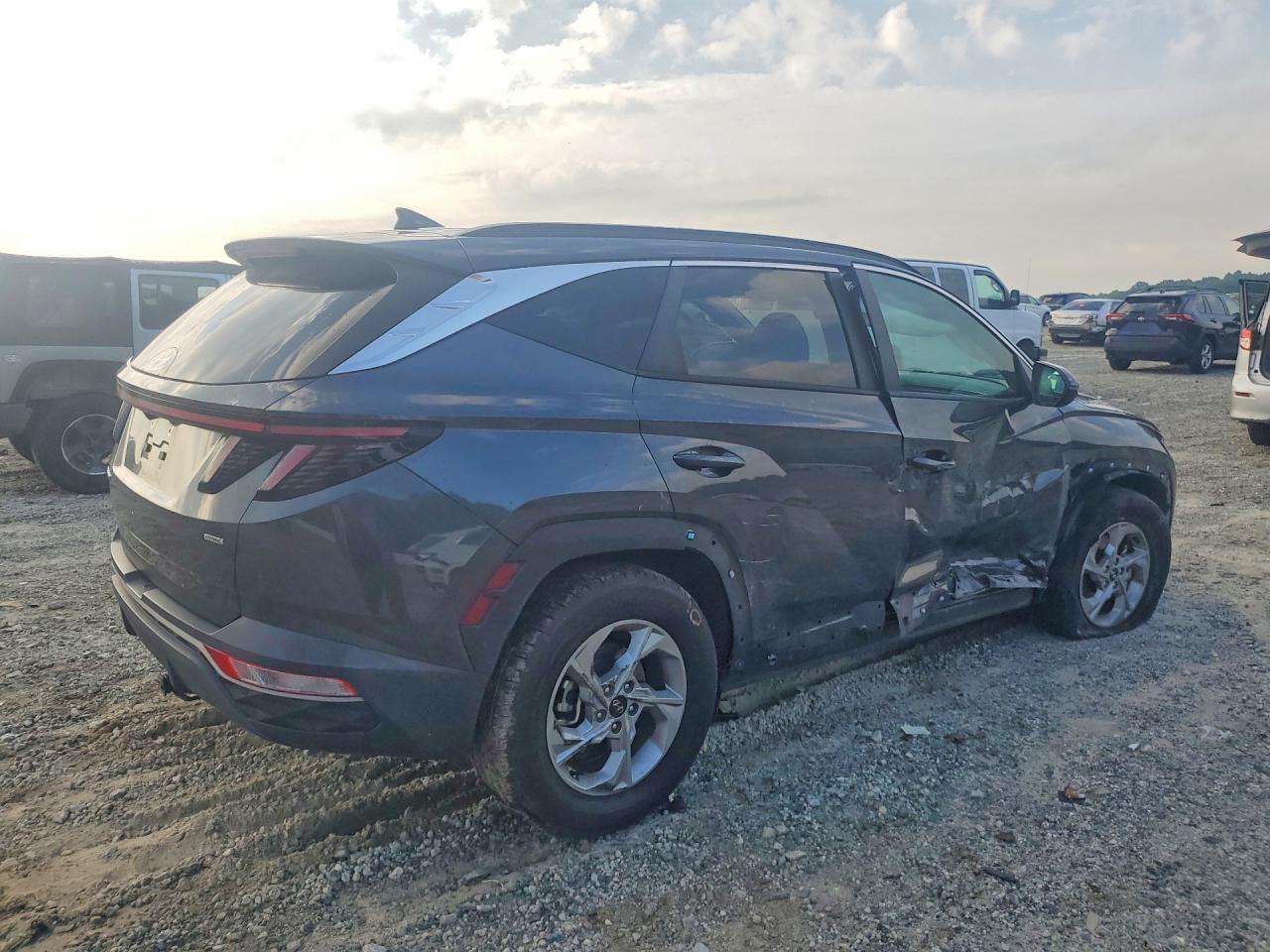2022 Hyundai Tucson Sel - zdjęcie 3