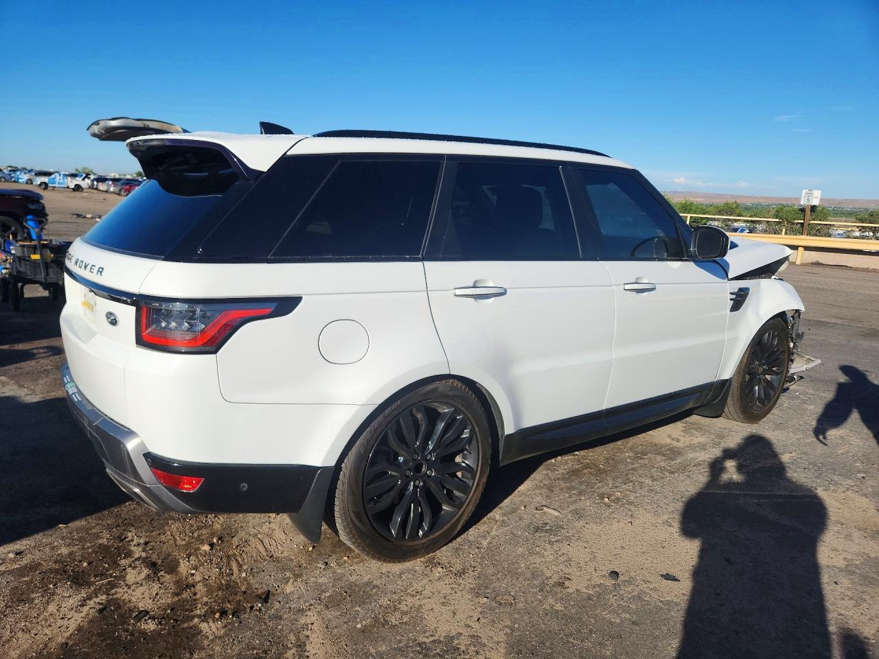 2021 Land Rover Range Rover Sport Hse Silver Edition - zdjęcie 3