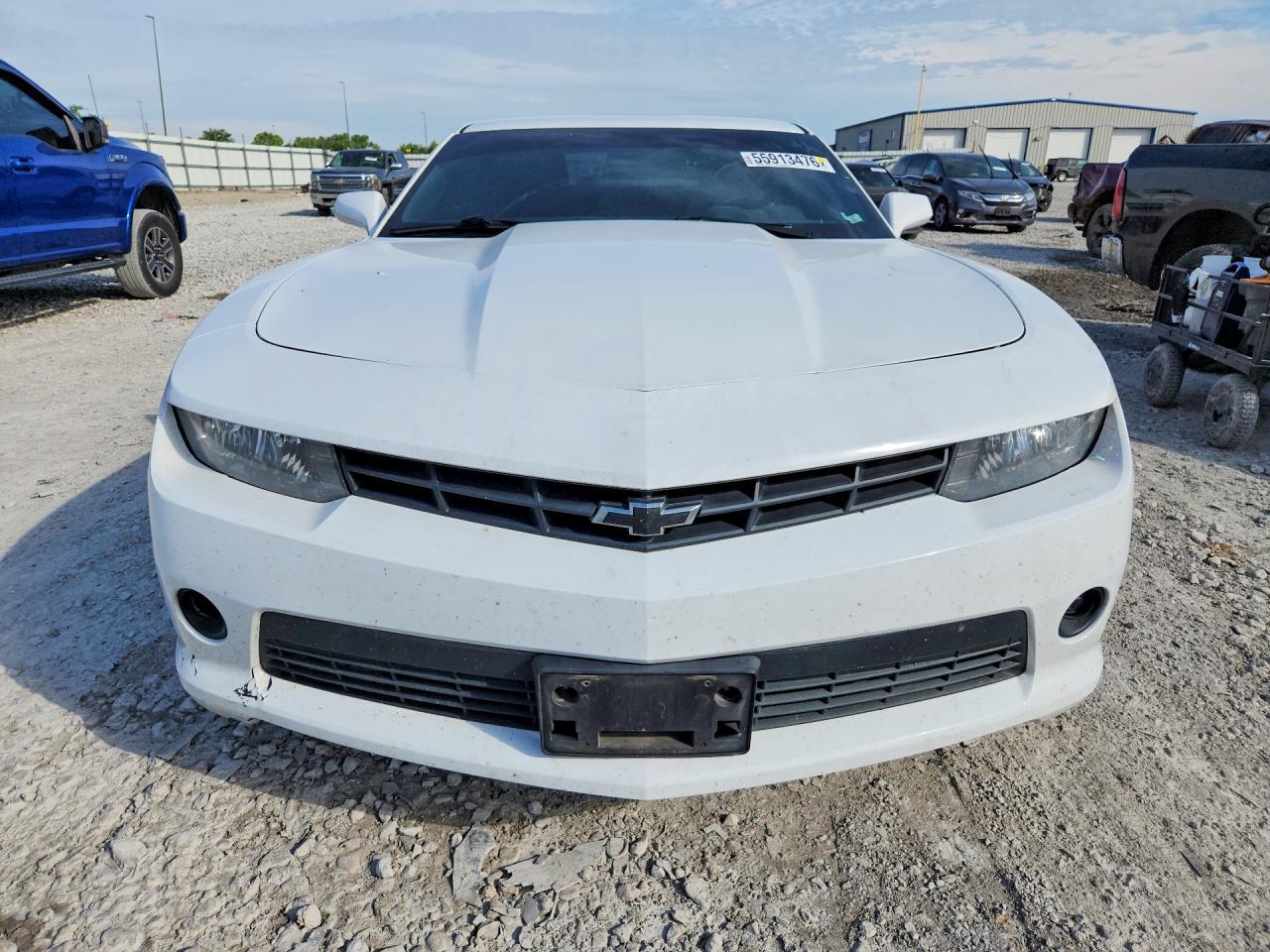 2014 Chevrolet Camaro Lt - zdjęcie 5