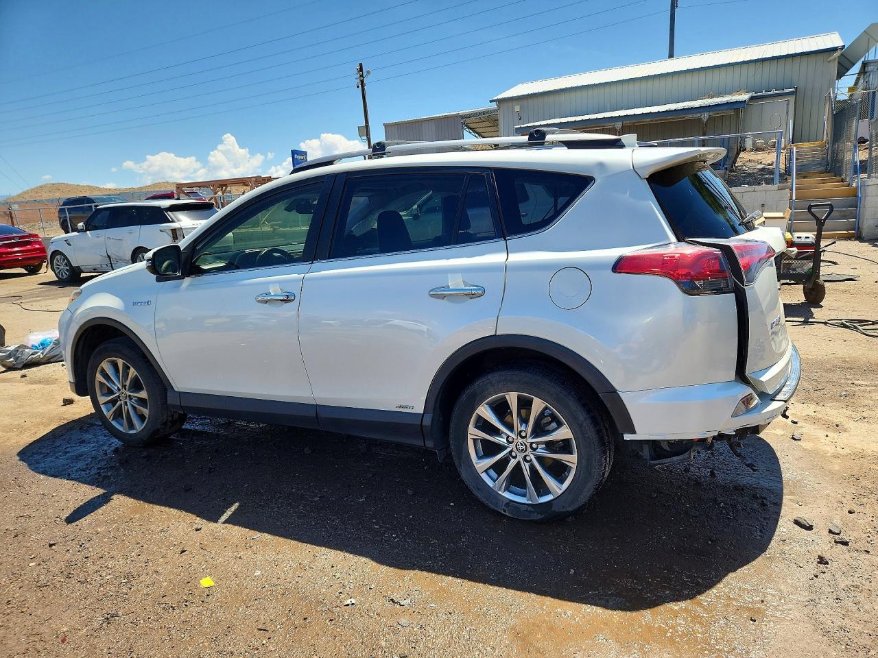 2017 Toyota Rav4 Hv Limited - zdjęcie 2