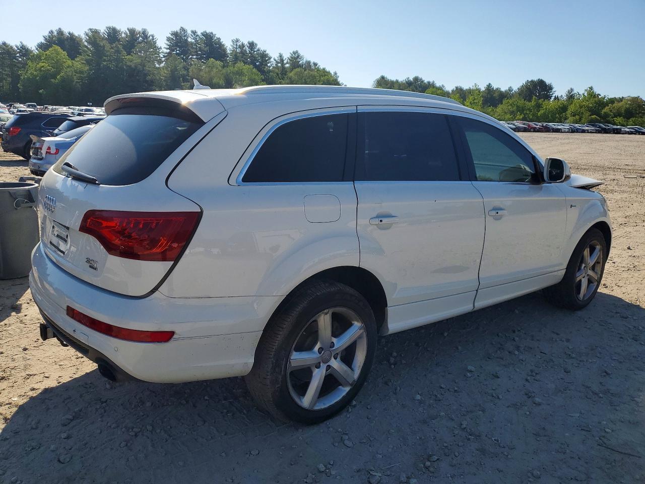 2014 Audi Q7 Prestige - zdjęcie 3