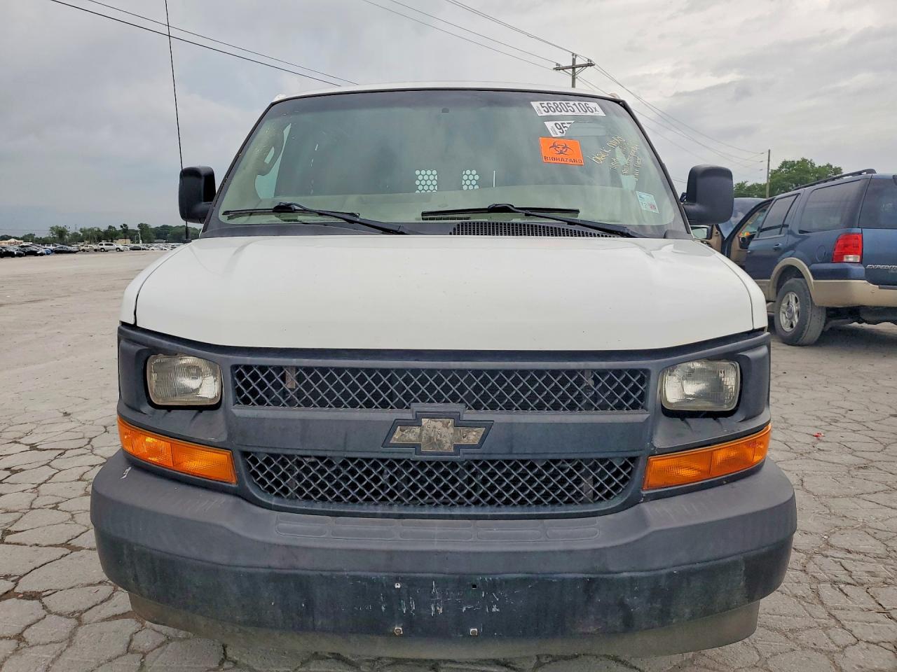 2017 Chevrolet Express - zdjęcie 5