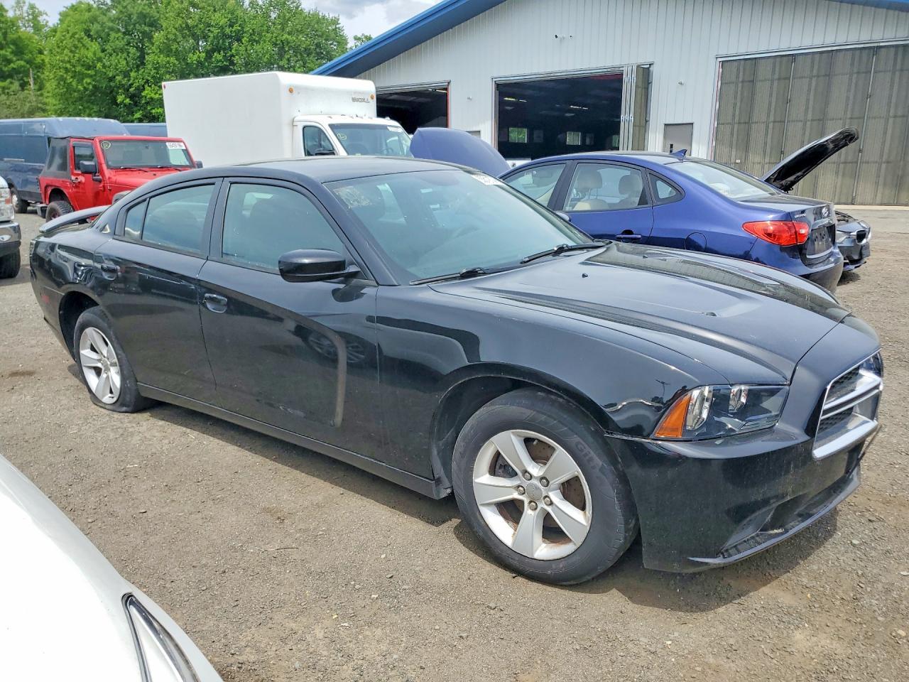 2014 Dodge Charger Se - zdjęcie 4
