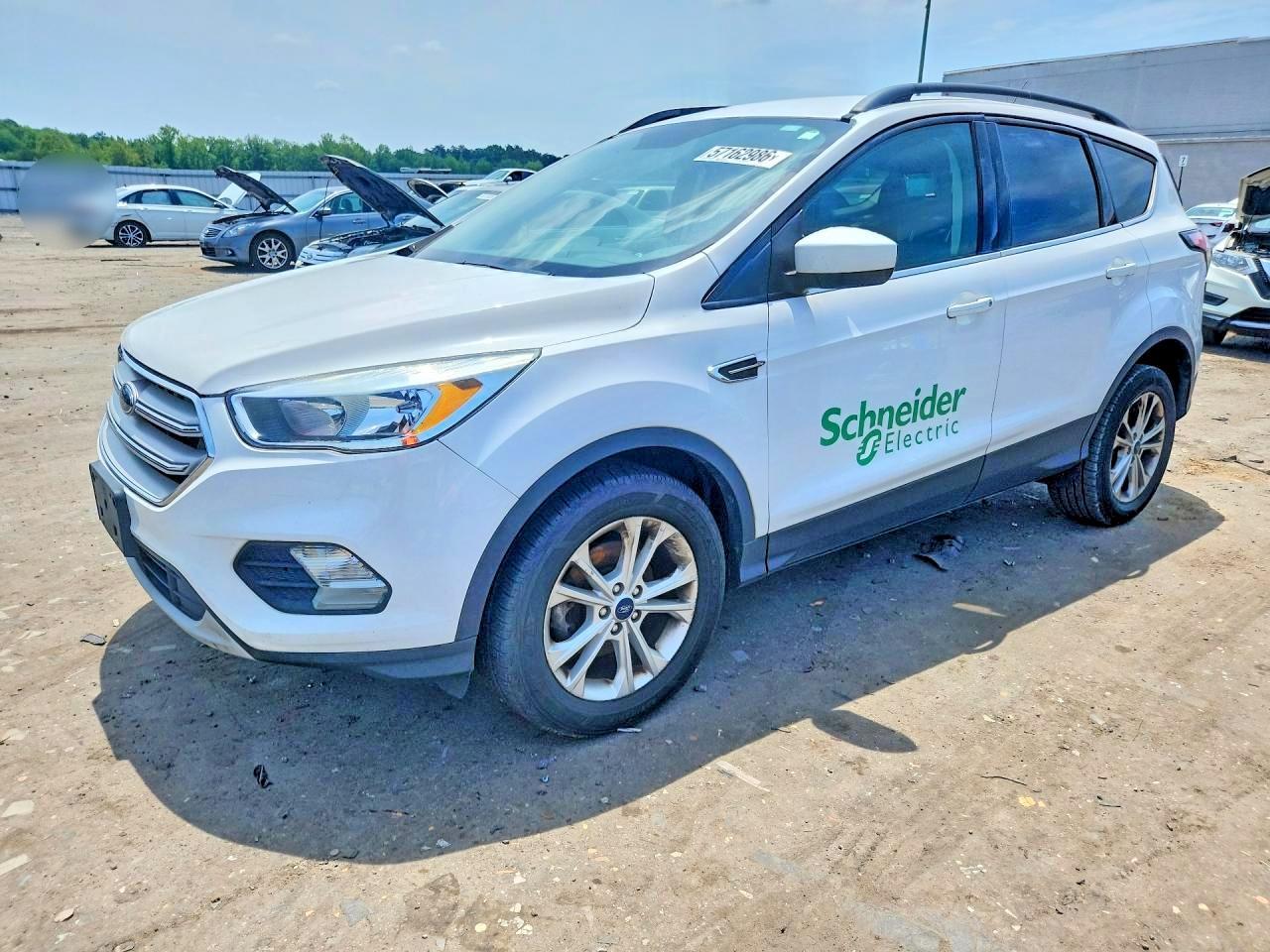 2018 Ford Escape Se - zdjęcie główne