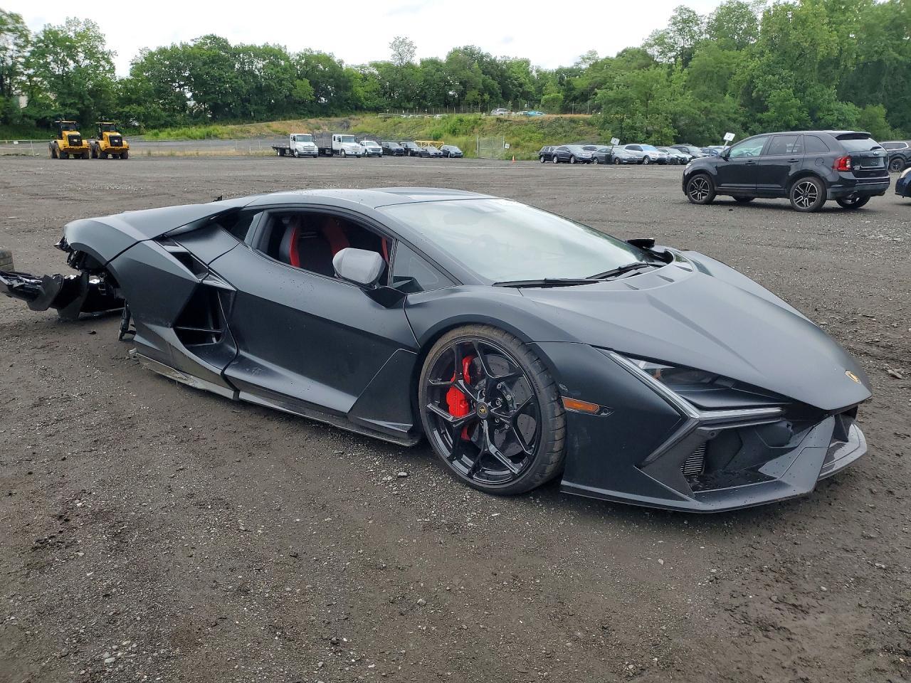 2025 Lamborghini Revuelto - zdjęcie 4