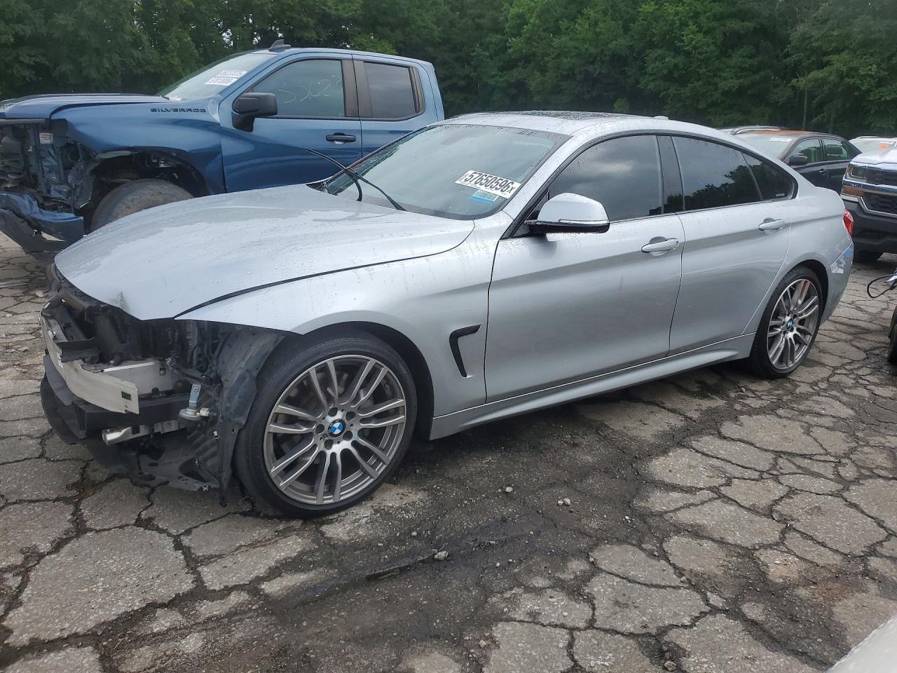 2017 BMW 430I Gran Coupe - zdjęcie główne