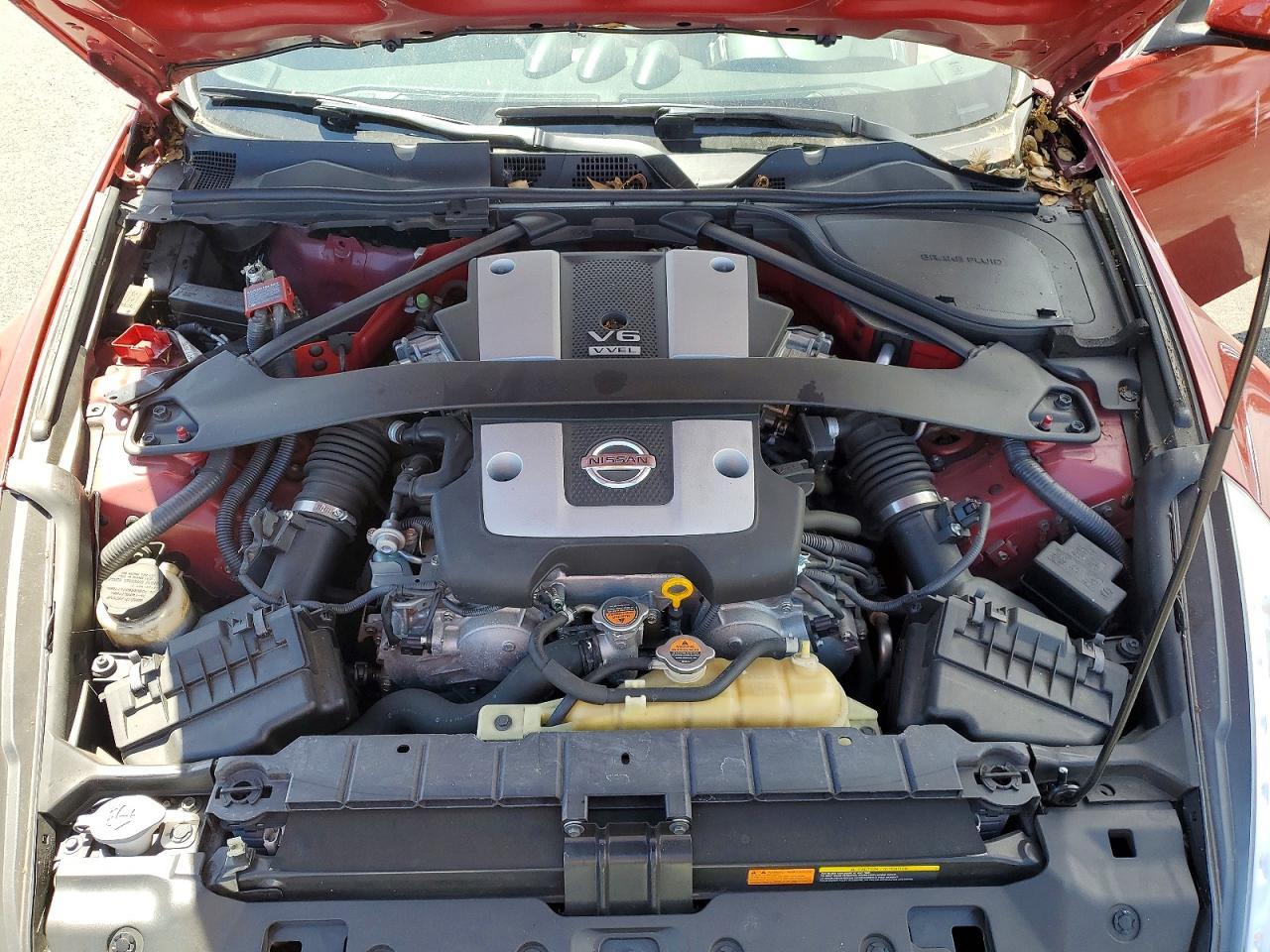 2014 Nissan 370Z Base - zdjęcie 11