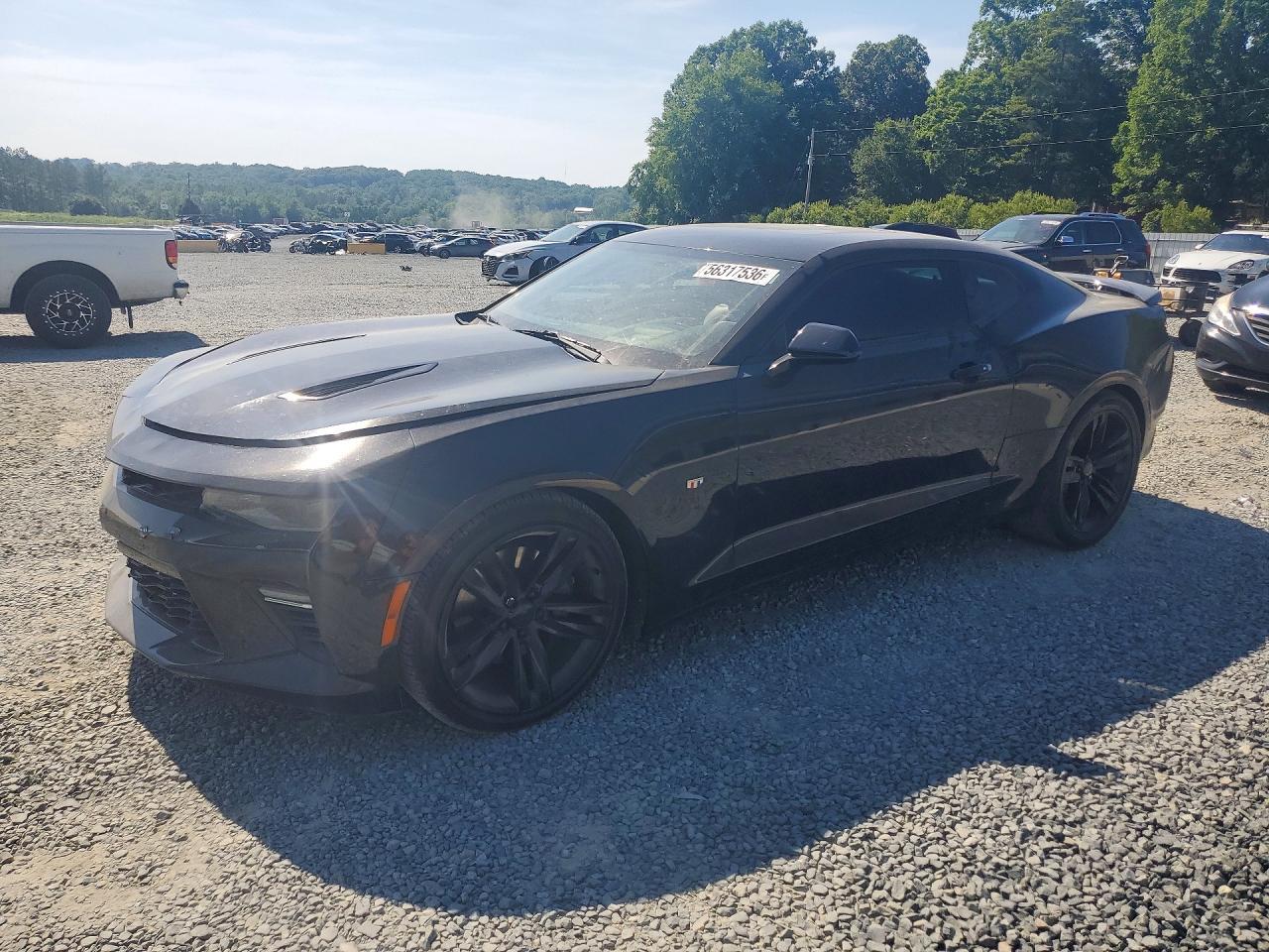2017 Chevrolet Camaro Ss - zdjęcie główne